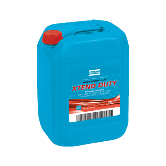 ●L.O.C. Atlas Copco Roto-Extend 5 Gallon Synthetic compressor